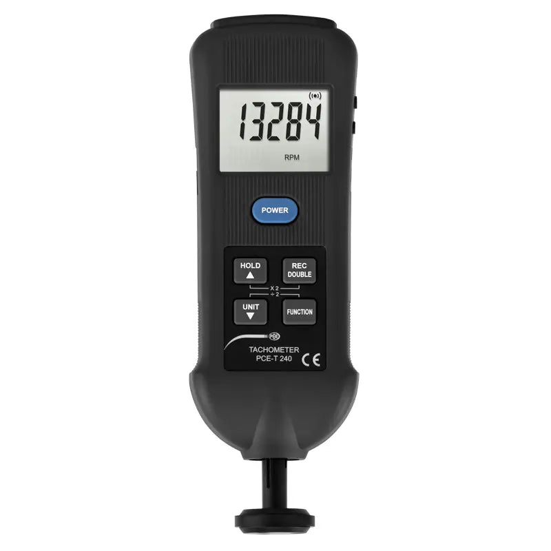 Estroboscópio com medição de temperatura PCE-T 240