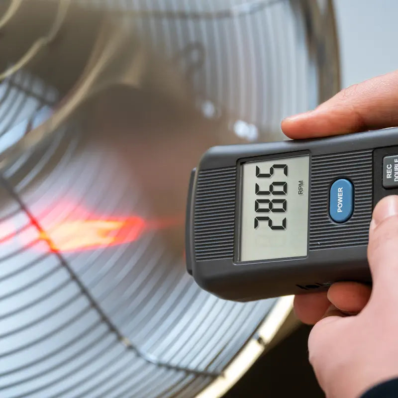 Estroboscópio com medição de temperatura PCE-T 240