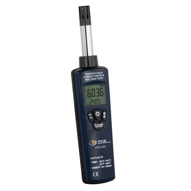 Higrómetro PCE-555