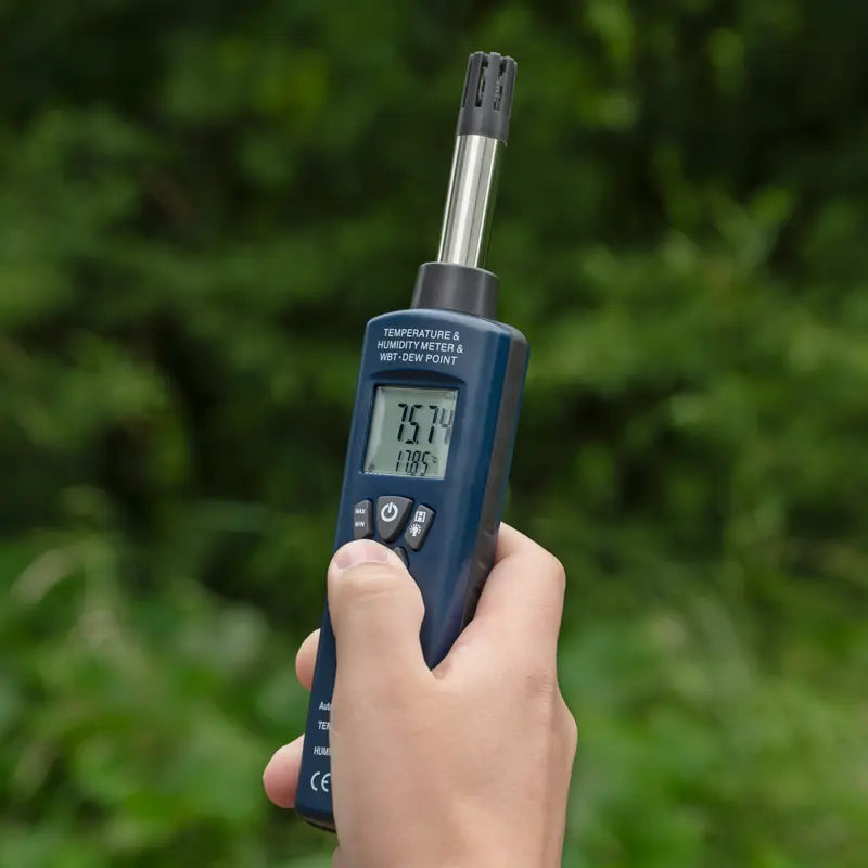 Higrómetro PCE-555