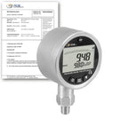 Manômetro PCE-DPG 10-ICA incl. certificado de calibração ISO