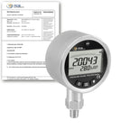 Manômetro PCE-DPG 3-ICA incl. certificado de calibração ISO