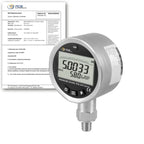 Manômetro PCE-DPG 6-ICA incl. certificado de calibração ISO
