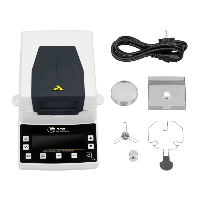Medidor de umidade de materiais PCE-MA 100