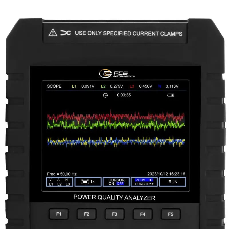 Medidor de potência PCE-PA 8500