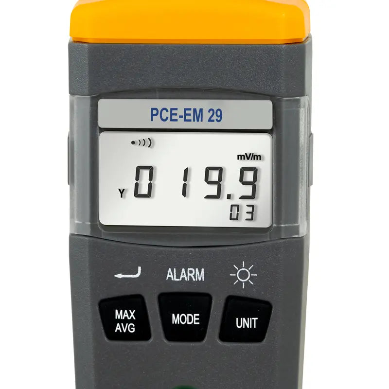 Radiómetro PCE-EM 29