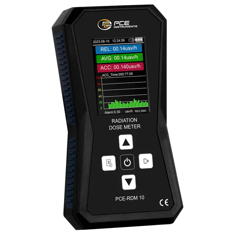 Medidor de radiação PCE-RDM 10