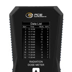 Medidor de radiação PCE-RDM 10