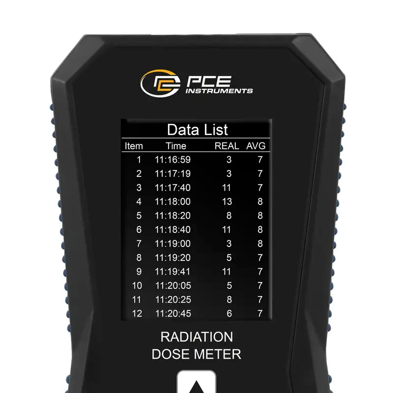 Medidor de radiação PCE-RDM 10