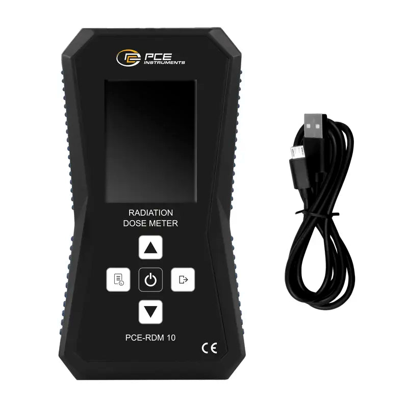 Medidor de radiação PCE-RDM 10