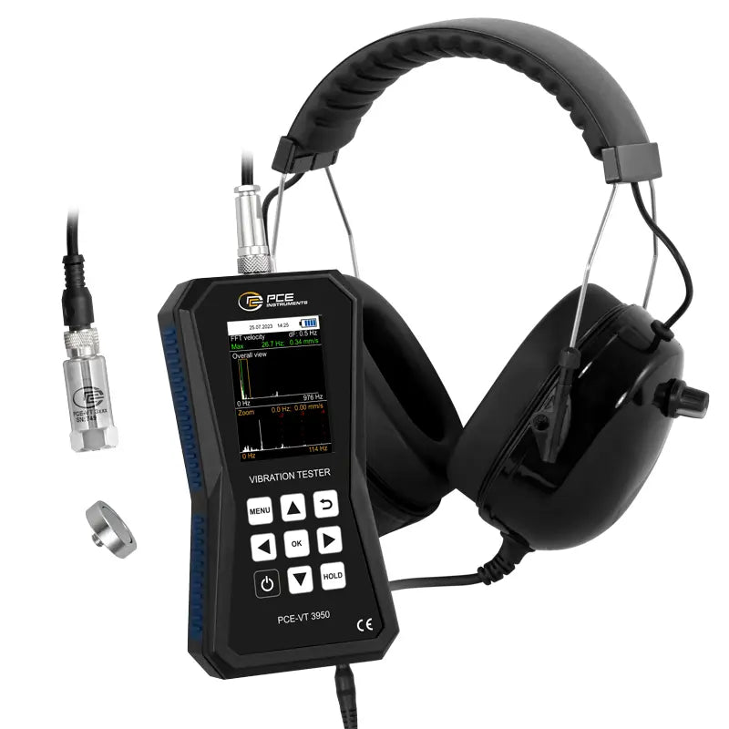 Medidor de vibração PCE-VT 3950