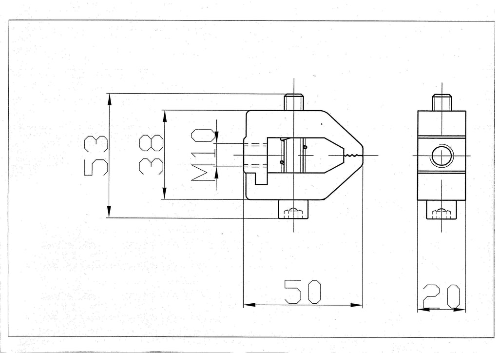 Mordente de fixação PCE-SJJ011