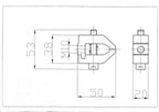 Mordente de fixação PCE-SJJ011