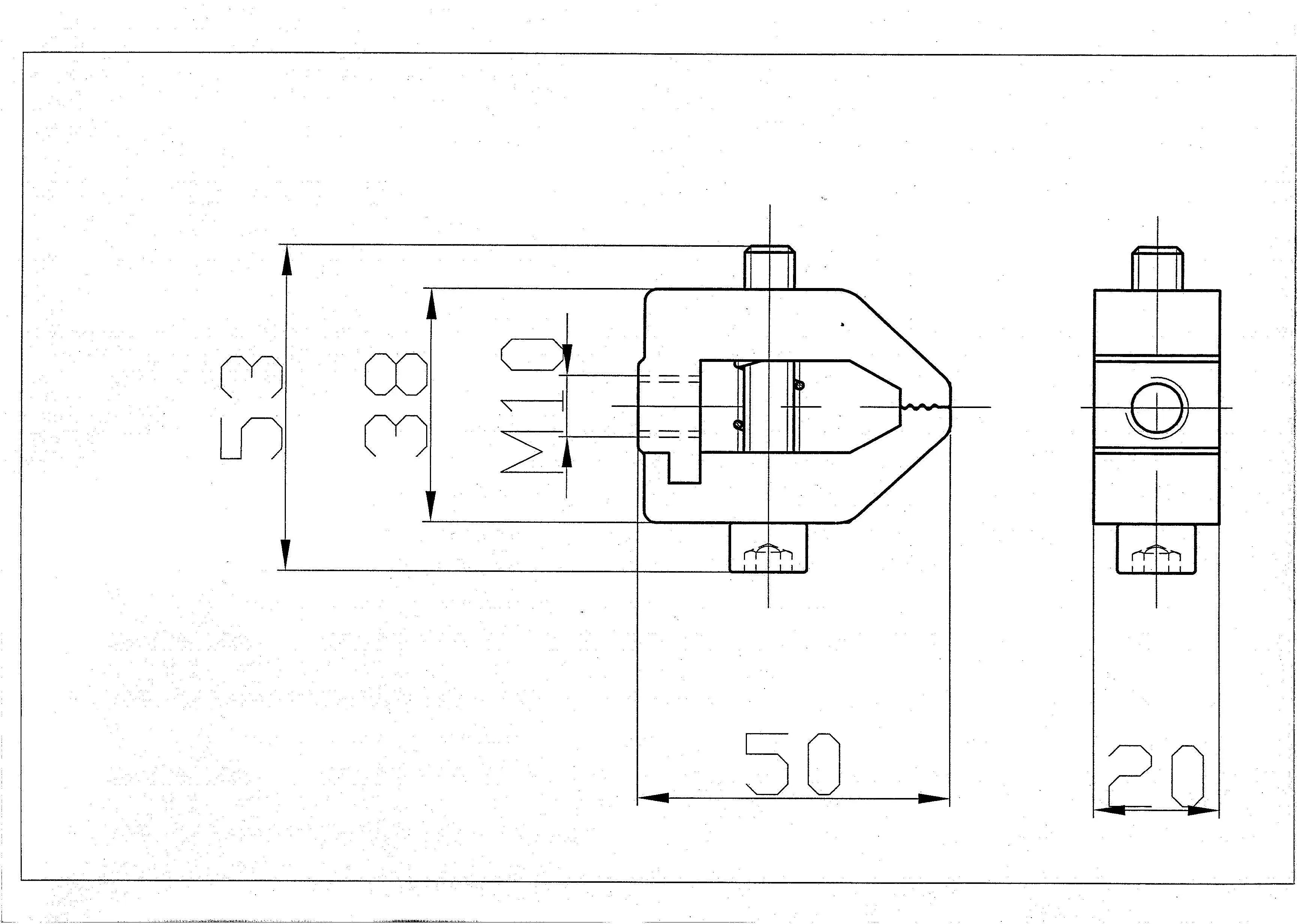 Mordente de fixação PCE-SJJ011
