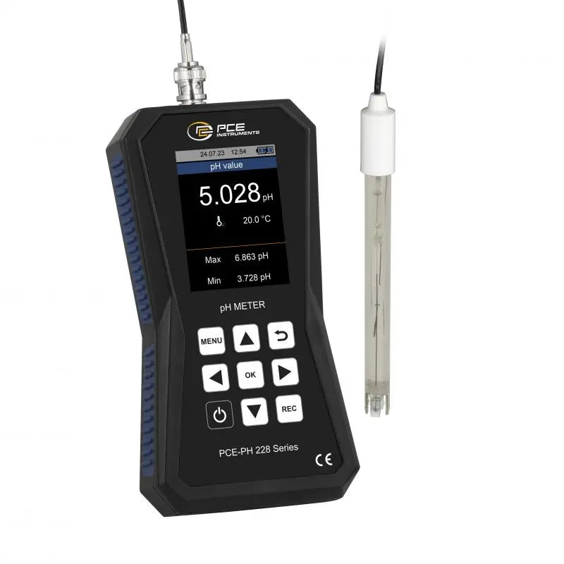 Medidor de pH PCE-PH 228