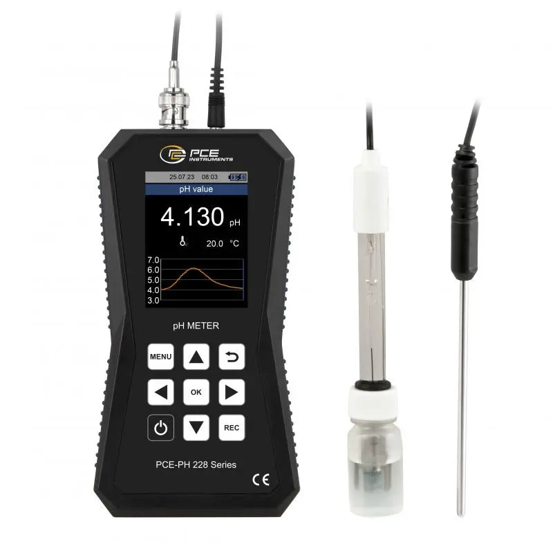 Medidor de pH PCE-PH 228
