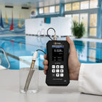Medidor de pH PCE-PH 228-ICA incluindo certificado de calibração ISO