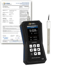 Medidor de pH PCE-PH 228-ICA incluindo certificado de calibração ISO