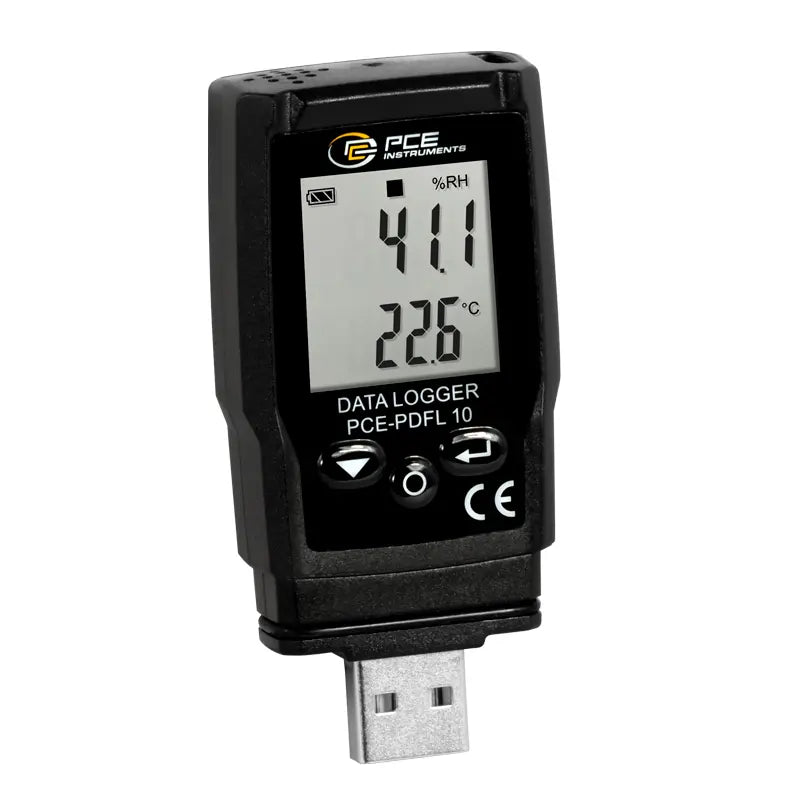 Registrador de dados de pressão atmosférica absoluta PCE-PDFL 10
