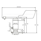 Sensor de dirección del viento PCE-FST-200-202-H