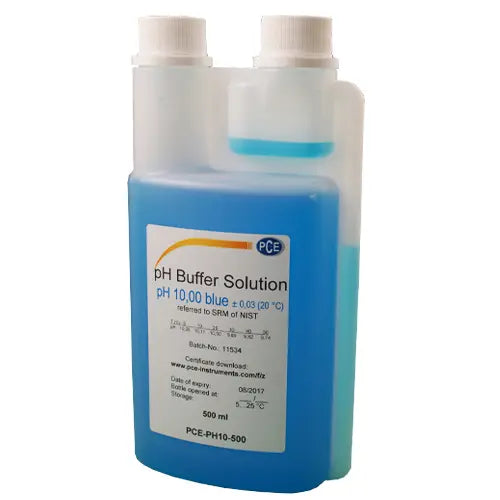 Solução de calibração de pH10 PCE-PH10