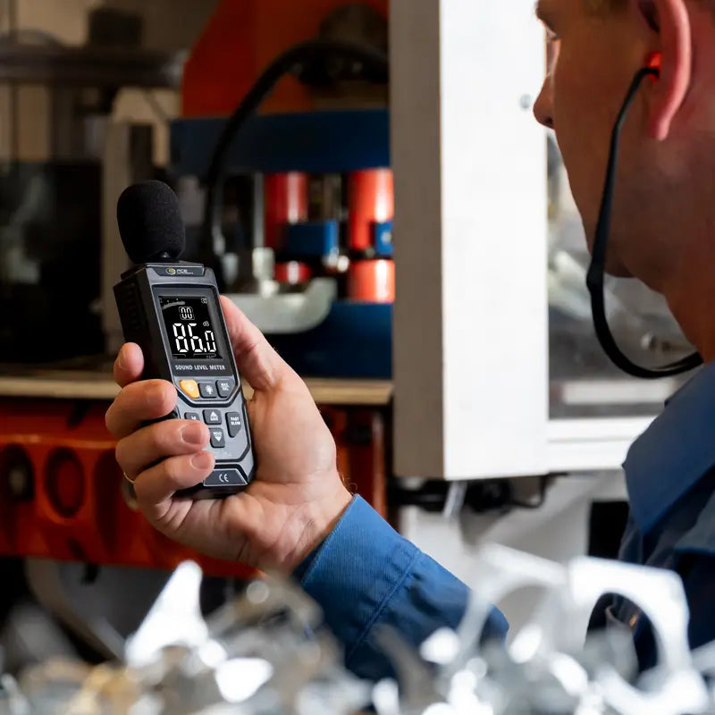 Medidor de nível sonoro integrador PCE-354