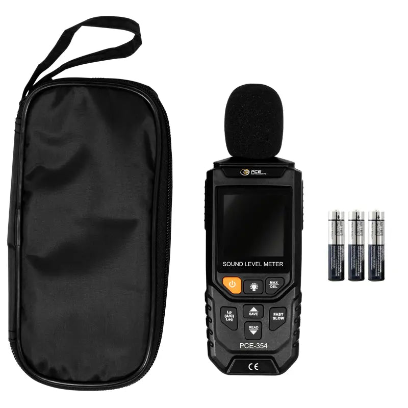 Medidor de nível sonoro integrador PCE-354