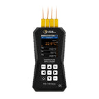 Termómetro PCE-T 420-ICA, incluye certificado de calibración ISO