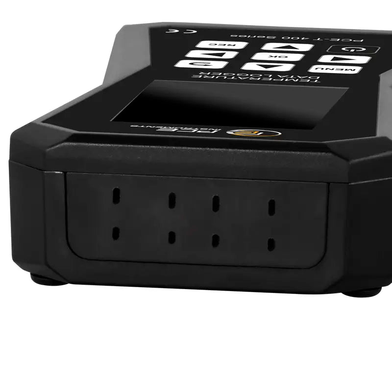 Termómetro PCE-T 420-ICA, incluye certificado de calibración ISO