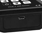 Termómetro PCE-T 420-ICA, incluye certificado de calibración ISO