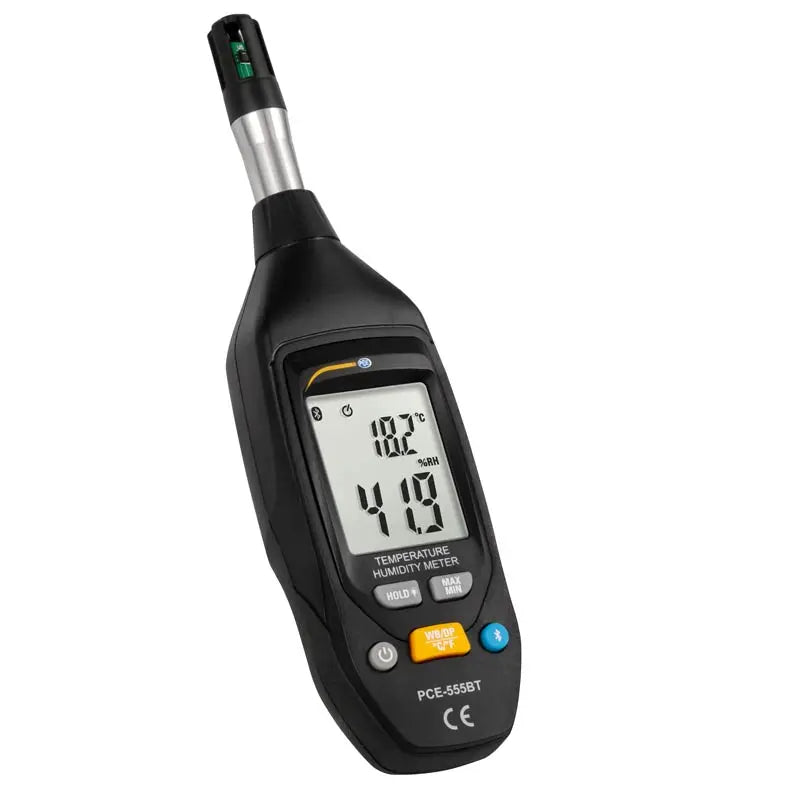 Termo-higrómetro PCE-555BT
