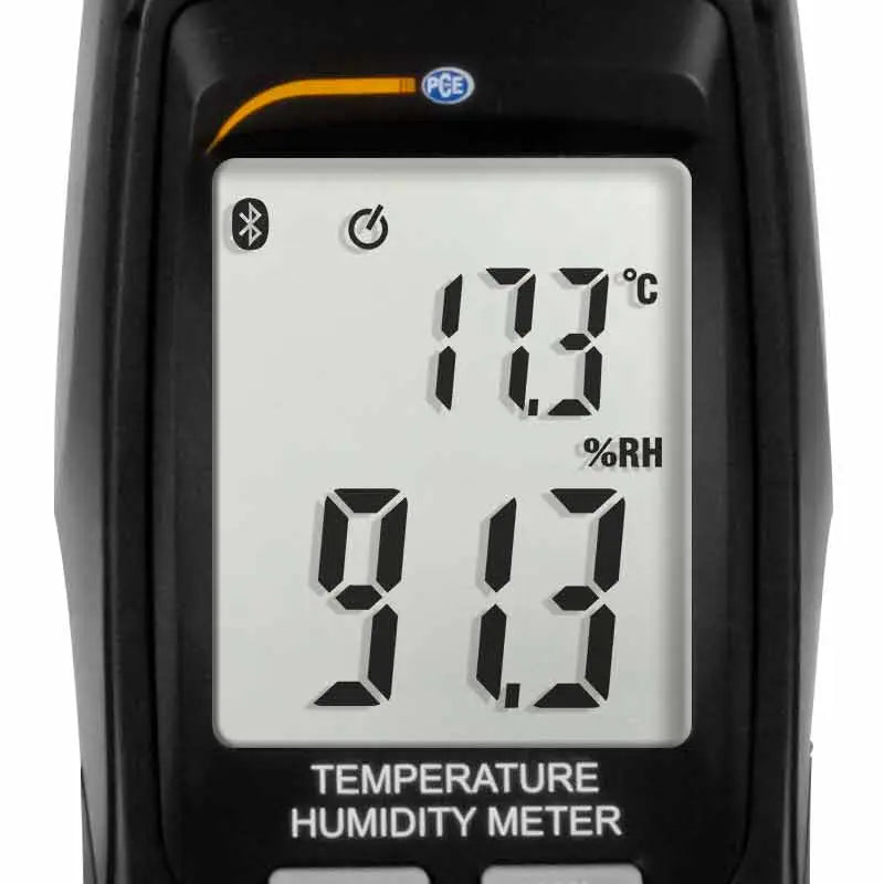 Termo-higrómetro PCE-555BT