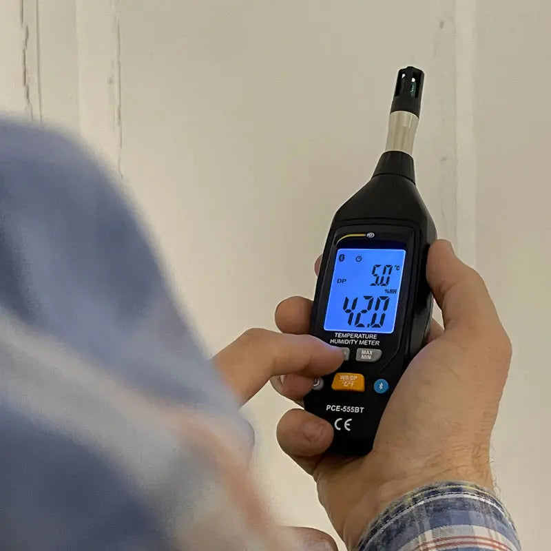Termo-higrómetro PCE-555BT