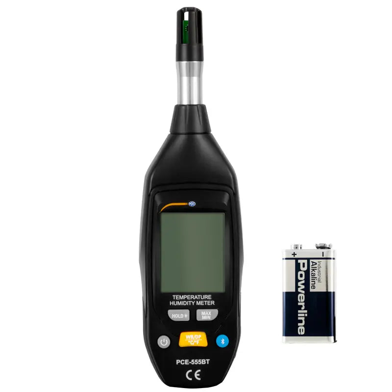 Termo-higrómetro PCE-555BT