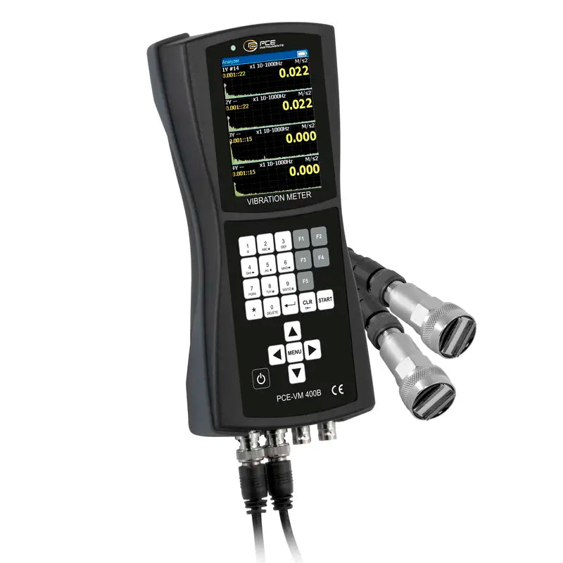 Vibrómetro PCE-VM 400B
