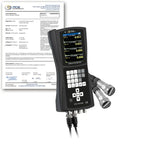 Medidor de vibração PCE-VM 400B-ICA incluindo certificado de calibração ISO