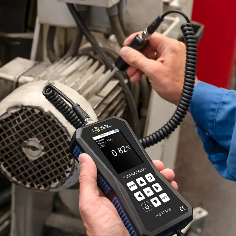 Vibrómetro PCE-VT 3750S