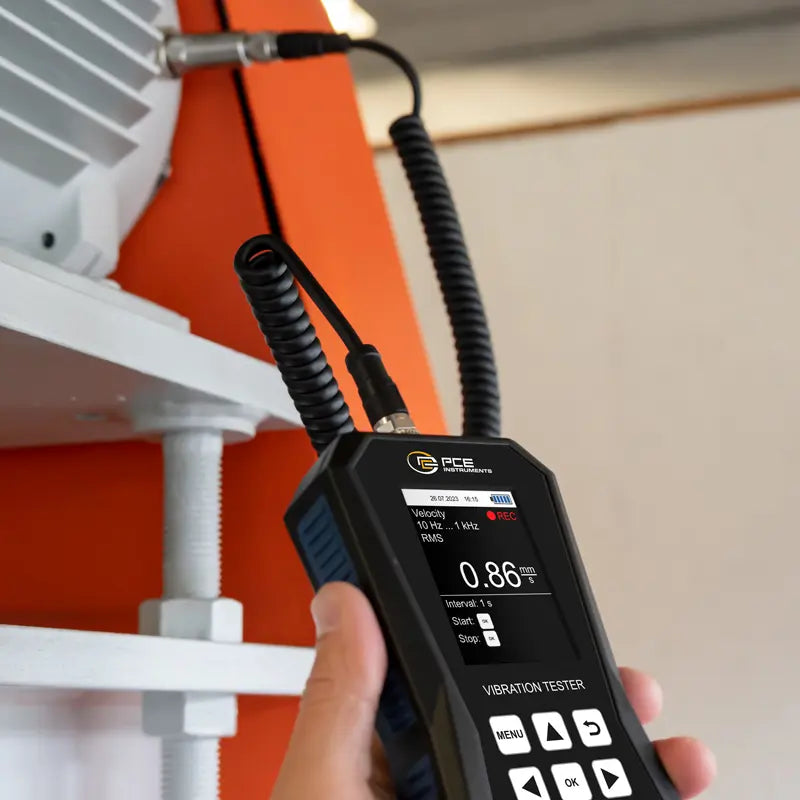 Vibrómetro PCE-VT 3850