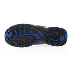 Sapato de microfibra azul sem metal S1P - PERLIO Azul