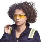 Gafas universales antivaho ámbar, 1F PHAETON (12 Unidades)