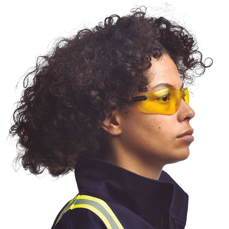 Gafas universales antivaho ámbar, 1F PHAETON (12 Unidades)