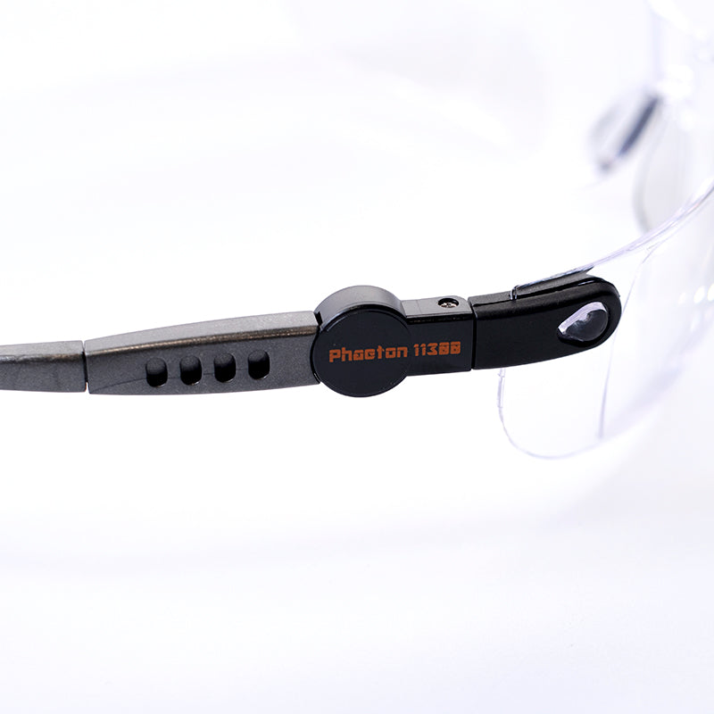 Gafas antivaho transparentes universales, 1F (12 Unidades)