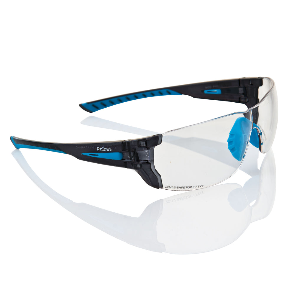 Gafas transparentes universales, 1F T PHIBES (10 Unidades)