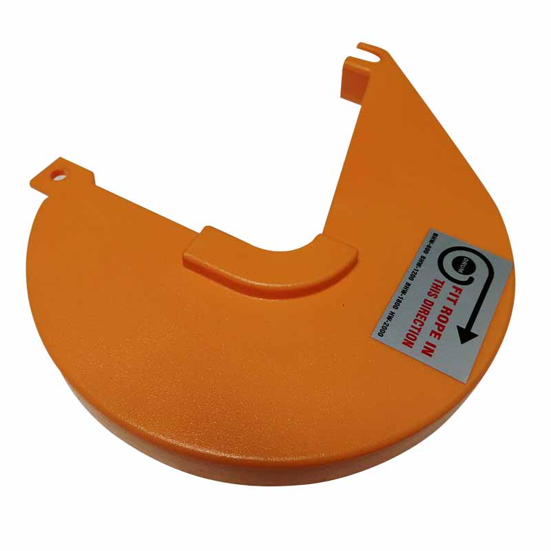 Equipamento de Proteção Profissional 81372 PEÇA DE PROTEÇÃO PARA TAMBOR DE CABO para segurança profissional