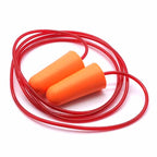 Protectores auditivos de espuma de PU con cable PINKIE con SNR 37 dB Caja de 200 pares