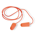 Protectores auditivos de espuma de PU con cable PINKIE con SNR 37 dB Caja de 200 pares