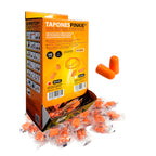 Protetores auriculares sem fio PINKIE PU Foam SNR 37 dB Caixa com 200 pares