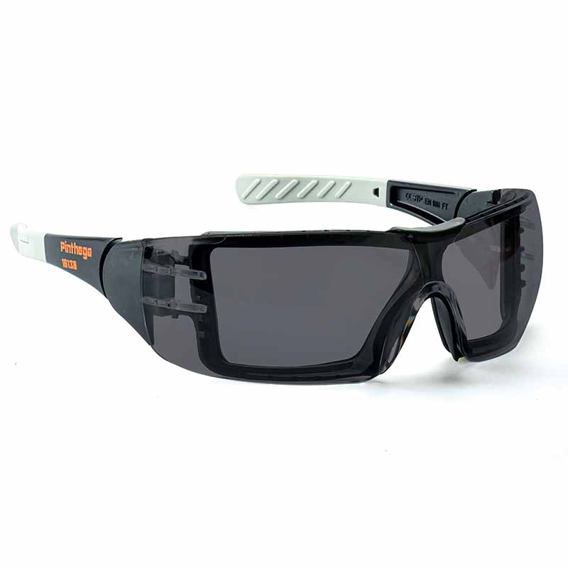 Gafas de sol PINTHEGA 2 en 1 con lentes ahumadas y banda interna, 1F (paquete de 8)