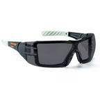 Gafas de sol PINTHEGA 2 en 1 con lentes ahumadas y banda interna, 1F (paquete de 8)