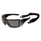 Gafas de sol PINTHEGA 2 en 1 con lentes ahumadas y banda interna, 1F (paquete de 8)
